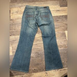 Citizens of Humanity Jeans Size 28 Naomi Low Waist Flair Stretch Y2K Vibes